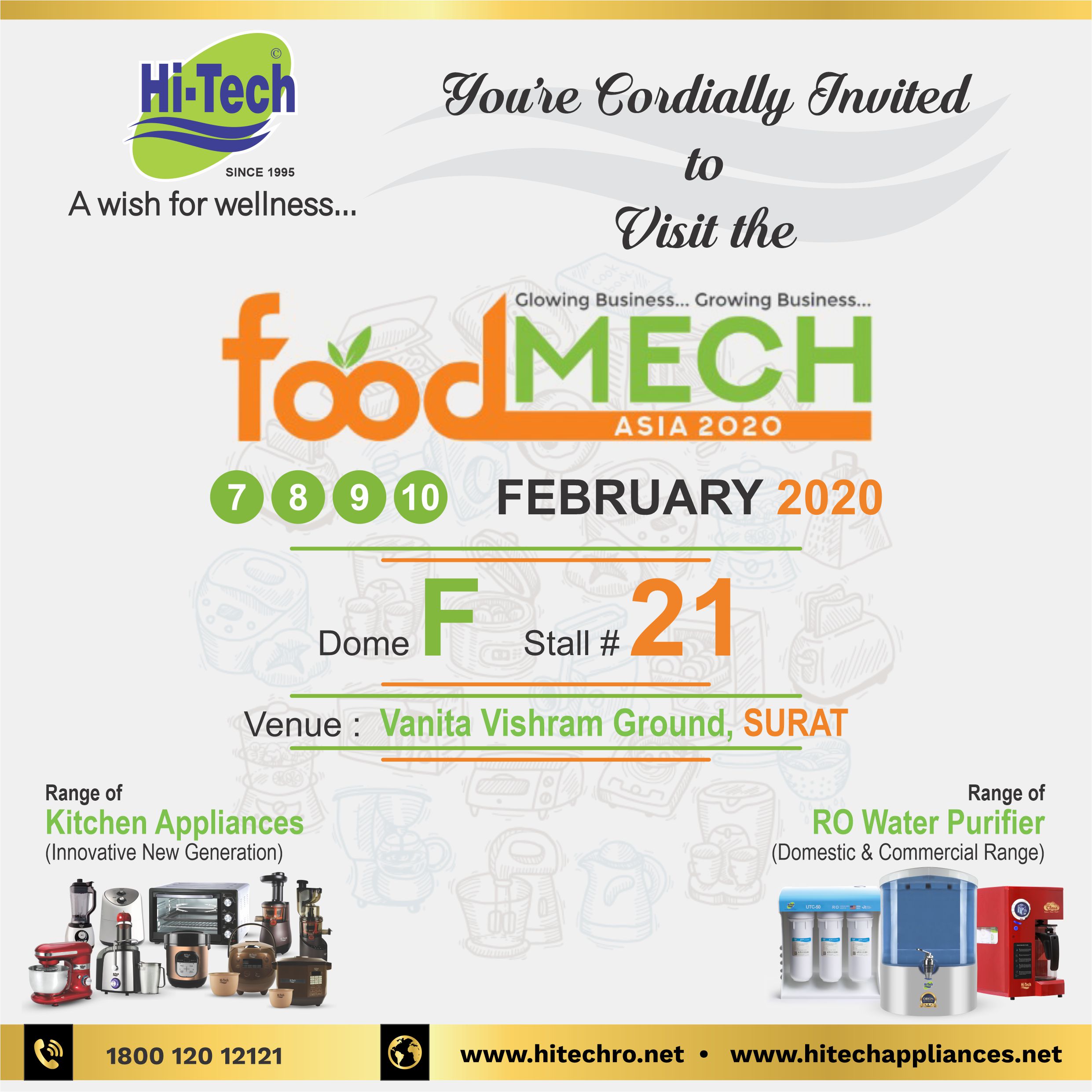  Foodmech Asia Exhibition 